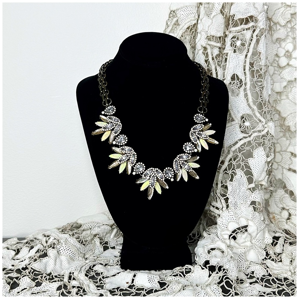 Anthro “Lavande Bib Necklace” by BaubleBar